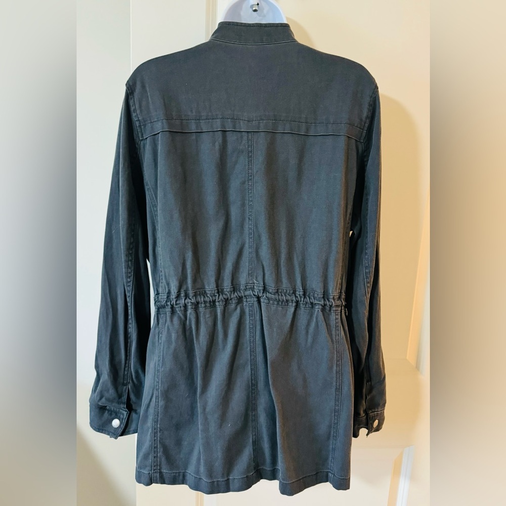 Gray Jean Express Jacket - image 8